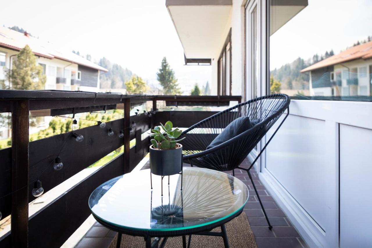 Design Apartment „Alpengluehen“ Nahe Breitachklamm Oberstdorf Ngoại thất bức ảnh